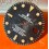 Rolex Orange fire Patined Spider web dial Submariner date 16800,168000,16610 Circled Index Tritium cal 3035,3135