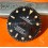 Rolex Orange fire Patined Spider web dial Submariner date 16800,168000,16610 Circled Index Tritium cal 3035,3135