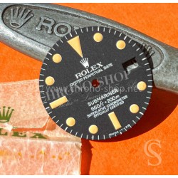 Rolex Vintage Original 1680 Rolex tritium Dial Mark III Submariner Date Exquisite yellow Patina Cal 1570