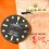 Rolex Vintage Original 1680 Rolex tritium Dial Mark III Submariner Date Exquisite yellow Patina Cal 1570