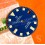 Tudor vintage 70's original cadran snowflake bleu tritium jaune militaire montres vintages Tudor Submariner 9411,94011,7021