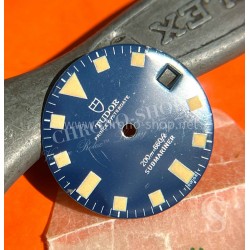 Tudor Submariner 9411 Vintage Blue dial Tritium Yellow color Snowflakes Genuine 94110,7021 fits ETA 2784,2484