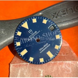 Tudor Submariner 9411 Vintage Blue dial Tritium Yellow color Snowflakes Genuine 94110,7021 fits ETA 2784,2484