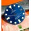 Tudor Submariner 9411 Vintage Blue dial Tritium Yellow color Snowflakes Genuine 94110,7021 fits ETA 2784,2484