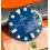 Tudor vintage 70's original cadran snowflake bleu tritium jaune militaire montres vintages Tudor Submariner 9411,94011,7021