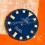Tudor vintage 70's original cadran snowflake bleu tritium jaune militaire montres vintages Tudor Submariner 9411,94011,7021