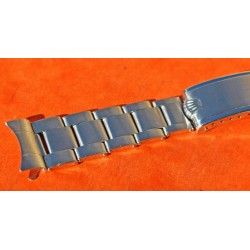 ◄Vintage 1969 20mm ROLEX 7206 riveted S/S OYSTER Bracelet 3.69 5513, 5512, 1680, 5508, 6538, 6536, 5510, GENUINE►