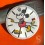 Rolex 36mm Datejust Aftermarket Disney Mickey Mouse Custom Dial Mens Watcht 1600,1603,1601 Cal 1570,1560