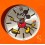 Rolex 36mm Datejust Aftermarket Disney Mickey Mouse Custom Dial Mens Watcht 1600,1603,1601 Cal 1570,1560
