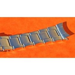 ◄Vintage 1969 20mm ROLEX 7206 riveted S/S OYSTER Bracelet 3.69 5513, 5512, 1680, 5508, 6538, 6536, 5510, GENUINE►