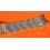 ? VINTAGE 1969 BRACELET 7206 ROLEX 3.69, MAILLONS RIVETS ACIER 20mm AVEC EMBOUTS ENDLINKS 80 & 58 ?