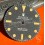 ♛ ORIGINAL 1972 Vintage Rolex Submariner 5513 Watch 660ft~200m Feets First Dial Mk I Part Singer ♛