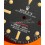 Cadran type Rolex customisé pour montres Rolex Submariner ROUGE calibre 1570