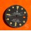 Aftermarket Customized Rolex style Dial For vintages watches Rolex Submariner 1680 Red Line Caliber 1570
