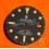 Aftermarket Customized Rolex style Dial For vintages watches Rolex Submariner 1680 Red Line Caliber 1570