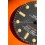 Aftermarket Customized Rolex style Dial For vintages watches Rolex Submariner 1680 Red Line Caliber 1570