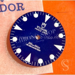 Tudor Original Blue dial triangle Majorelle blue Luminova vintages Submariner watches 94010 Cal ETA 2776