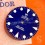 Tudor Original Blue dial triangle Majorelle blue Luminova vintages Submariner watches 94010 Cal ETA 2776