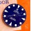 Tudor Original Blue dial triangle Majorelle blue Luminova vintages Submariner watches 94010 Cal ETA 2776