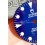 Tudor Original Blue dial triangle Majorelle blue Luminova vintages Submariner watches 94010 Cal ETA 2776