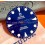Tudor Original Blue dial triangle Majorelle blue Luminova vintages Submariner watches 94010 Cal ETA 2776