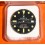 Cadran type Rolex customisé pour montres Rolex Submariner ROUGE calibre 1570