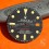 Aftermarket Customized Rolex style Dial For vintages watches Rolex Submariner 1680 Red Line Caliber 1570