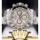 ROLEX AUTHENTIQUE CADRAN BLANC LUMINOVA MONTRE ROLEX COSMOGRAPH DAYTONA 116520 CAL 4130
