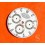 ROLEX AUTHENTIQUE CADRAN BLANC LUMINOVA MONTRE ROLEX COSMOGRAPH DAYTONA 116520 CAL 4130