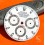 Rolex Original 116520 Mens SSteel Daytona White color Luminova Dial watches Cosmograph chrono cal 4130