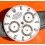 ROLEX AUTHENTIQUE CADRAN BLANC LUMINOVA MONTRE ROLEX COSMOGRAPH DAYTONA 116520 CAL 4130