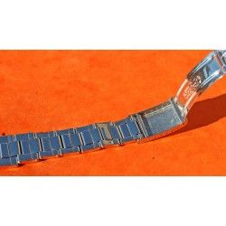 ◄ VINTAGE 1969 BRACELET 7206 ROLEX 3.69, MAILLONS RIVETS ACIER 20mm AVEC EMBOUTS ENDLINKS 80 & 58 ►