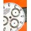 ROLEX AUTHENTIQUE CADRAN BLANC LUMINOVA MONTRE ROLEX COSMOGRAPH DAYTONA 116520 CAL 4130