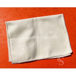 Rolex Authentic Microfibre 33g Beige Cloth for Polishing Cleaning Watches and watch Part for sale