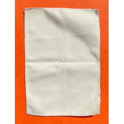 Rolex Authentic Microfibre 33g Beige Cloth for Polishing Cleaning Watches and watch Part for sale