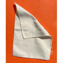 Rolex Authentic Microfibre 33g Beige Cloth for Polishing Cleaning Watches and watch Part for sale