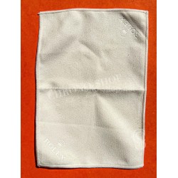 Rolex Authentic Microfibre 33g Beige Cloth for Polishing Cleaning Watches and watch Part for sale