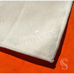 Rolex Authentic Microfibre 33g Beige Cloth for Polishing Cleaning Watches and watch Part for sale