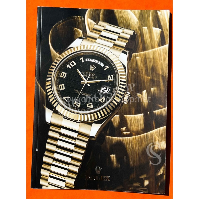 Rolex 2000's catalog booklet promotional...