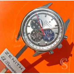 ZENITH EL PRIMERO Genuine Collectible Rare Metal Chronomaster Mantel Clock Dealers Display desk clock,quartz model