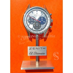 ZENITH EL PRIMERO Genuine Collectible Rare Metal Chronomaster Mantel Clock Dealers Display desk clock quartz model