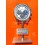 ZENITH EL PRIMERO Genuine Collectible Rare Metal Chronomaster Mantel Clock Dealers Display desk clock quartz model