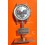 ZENITH EL PRIMERO Genuine Collectible Rare Metal Chronomaster Mantel Clock Dealers Display desk clock quartz model