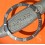 Rolex Tudor vintage 70's faded Blue grey Fat Font Mark 3 bezel insert Submariner 5513,5512,5510,1680,Sea-Dweller 1665,6538,6536