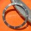 Rolex Tudor vintage 70's faded Blue grey Fat Font Mark 3 bezel insert Submariner 5513,5512,5510,1680,Sea-Dweller 1665,6538,6536