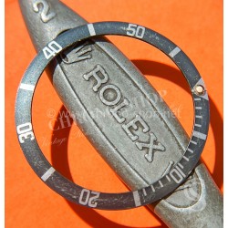 Rolex vintage insert bleu gris patiné perle tritium montres anciennes submariner 5513,1680,5512,5514 SEA-DWELLER 1665,5508,6538