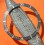 Rolex Tudor vintage 70's faded Blue grey Fat Font Mark 3 bezel insert Submariner 5513,5512,5510,1680,Sea-Dweller 1665,6538,6536