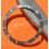 Rolex Tudor vintage 70's faded Blue grey Fat Font Mark 3 bezel insert Submariner 5513,5512,5510,1680,Sea-Dweller 1665,6538,6536