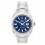 Rolex 410-745 Genuine Batons handset chromalight White gold Datejust II ref 116300,116334 Cal 3135