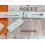 Rolex 410-745 Genuine Batons handset chromalight White gold Datejust II ref 116300,116334 Cal 3135